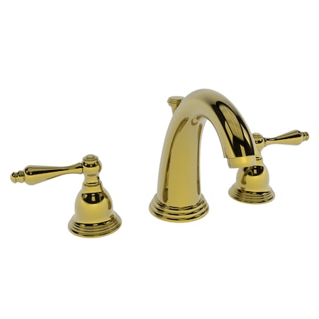 NEWPORT BRASS Widespread Lavatory Faucet in Forever Brass (Pvd) 7200/01